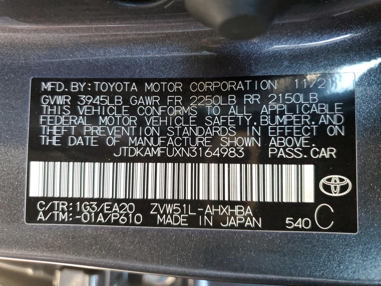2022 Toyota Prius - Image 12
