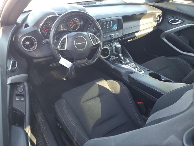  CHEVROLET CAMARO 2018 White