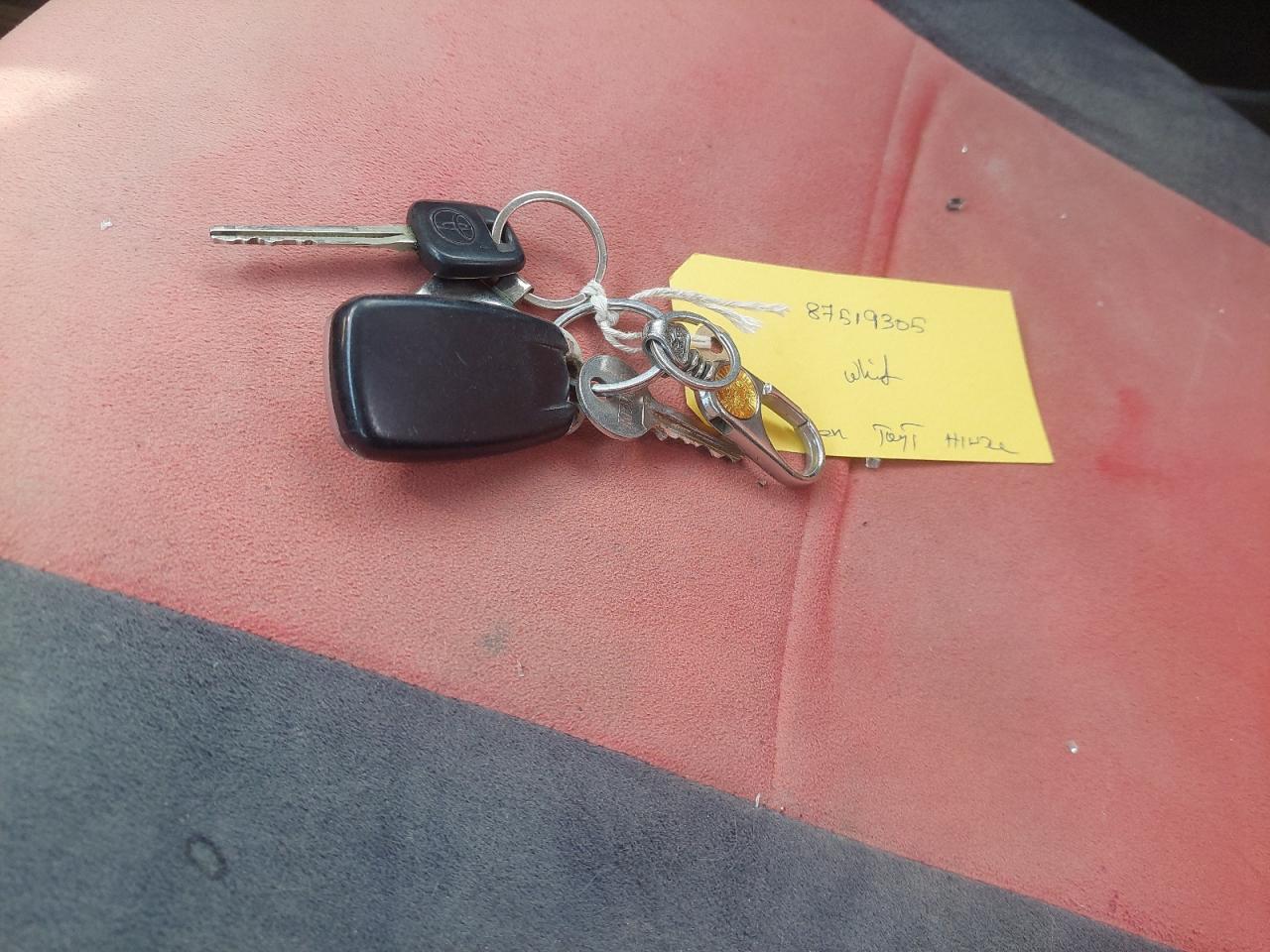 MR0CX9CB7L3960480 - 2020 TOYOTA HILUX - #87519305