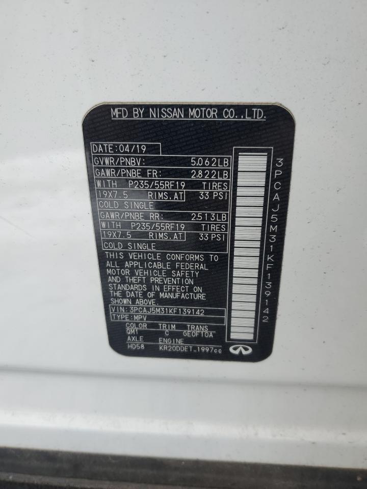 2019 Infiniti QX50 - Image 13