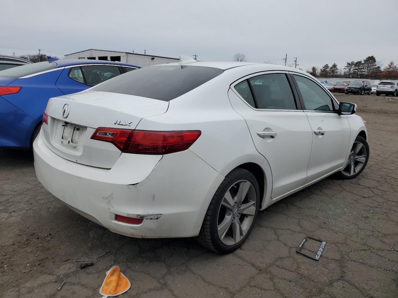 VIN 19VDE1F38EE001043 2014 ACURA ILX no.3