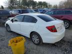 2012 Honda Civic Lx იყიდება Windsor-ში, NJ - Front End