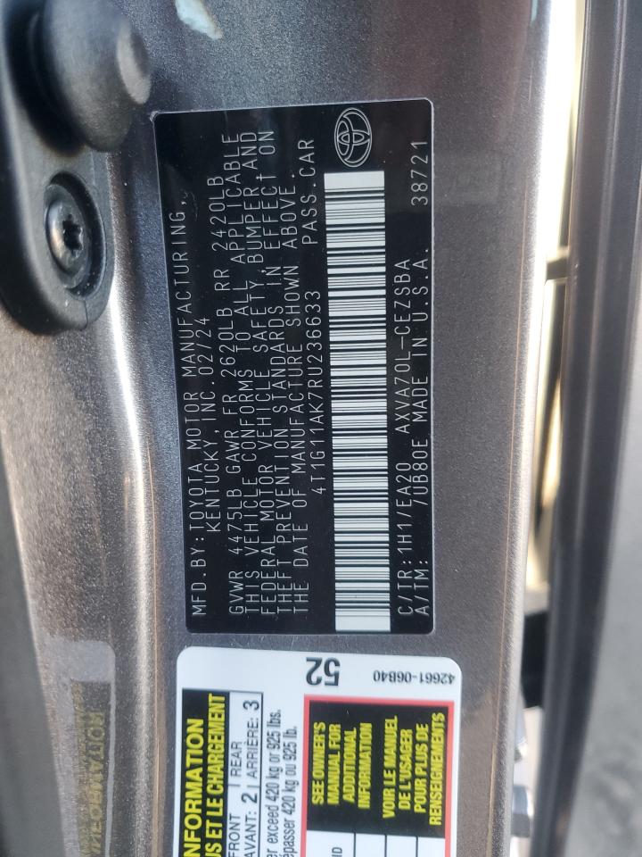 2024 Toyota Camry - Image 14