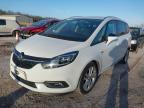 2017 VAUXHALL ZAFIRA TOU for sale at Copart ST HELENS