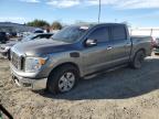 2017 Nissan Titan S იყიდება Sacramento-ში, CA - Undercarriage
