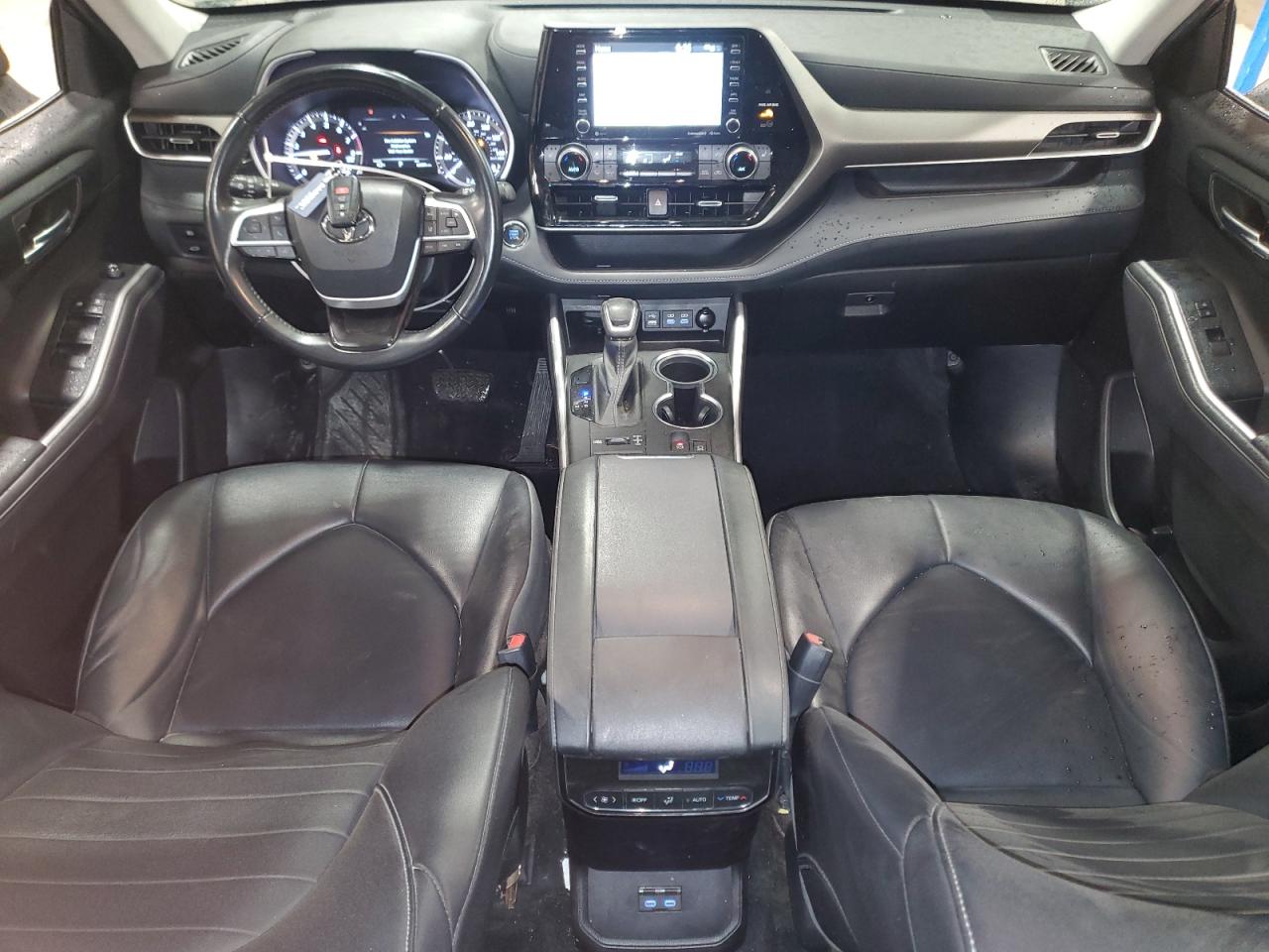 2022 Toyota Highlander Xle VIN: 5TDHZRBH9NS582300 Lot: 41484405