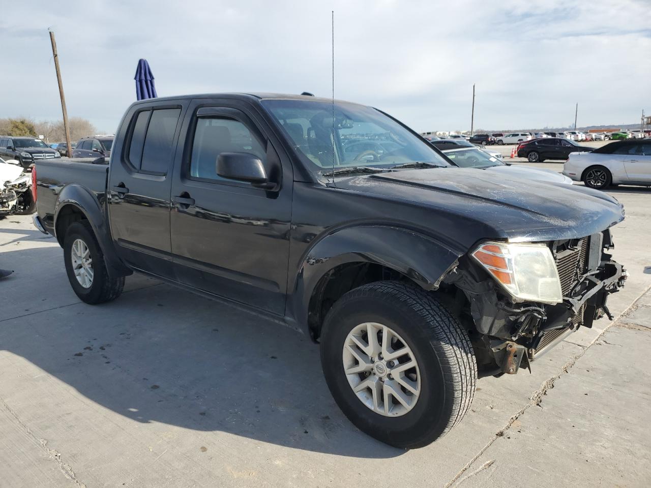 VIN 1N6AD0ER1EN742110 2014 NISSAN FRONTIER no.4