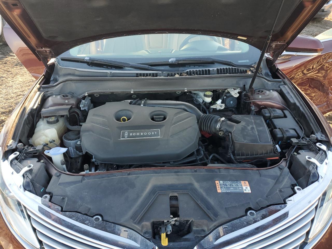 2016 Lincoln MKZ - Image 11