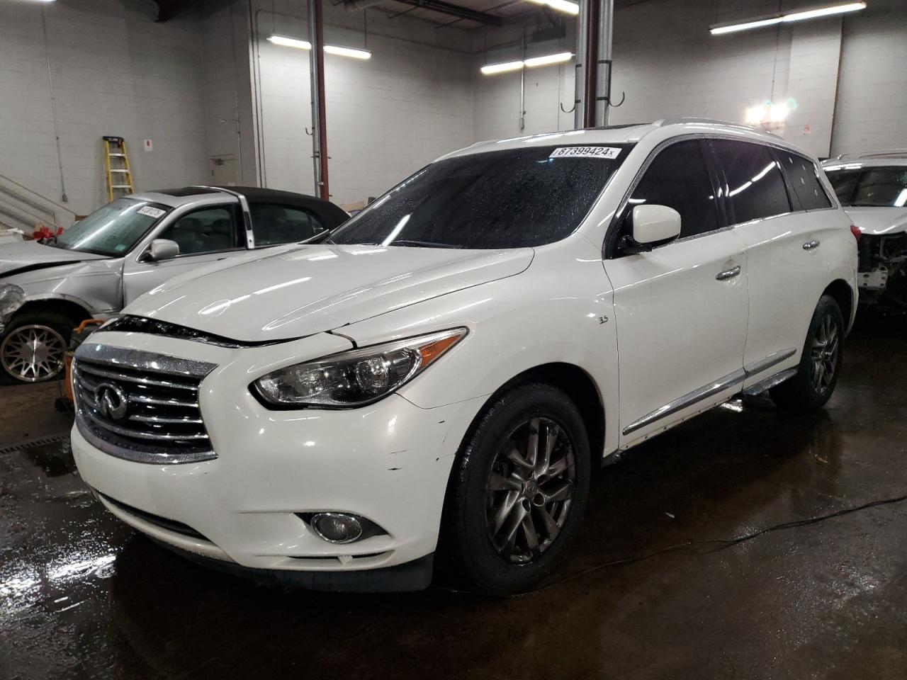 VIN 5N1AL0MN6EC512025 2014 INFINITI QX60 no.1