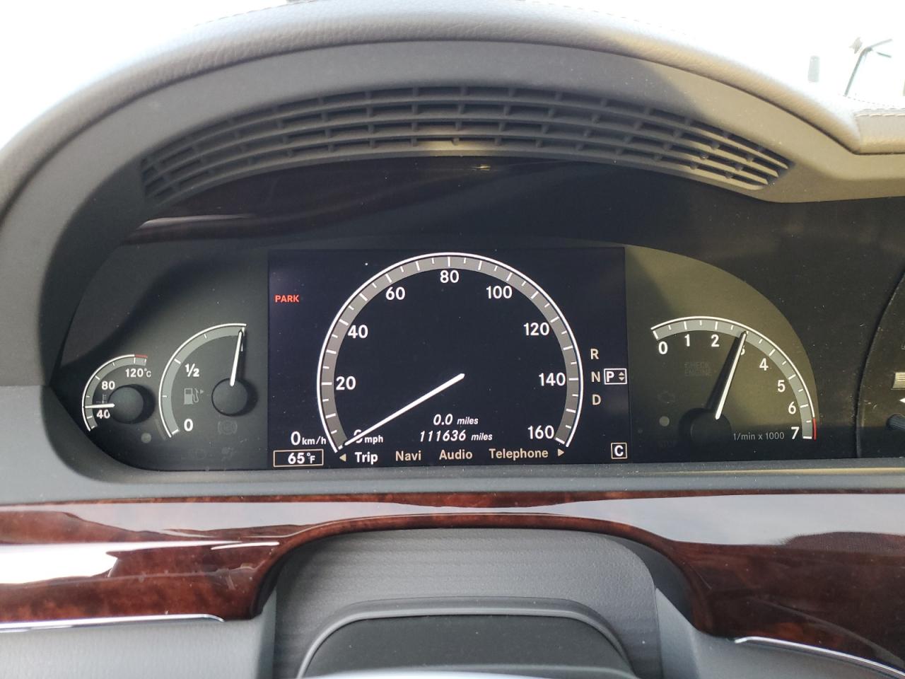 2007 Mercedes-Benz S 550 VIN: WDDNG71X47A118892 Lot: 87223804