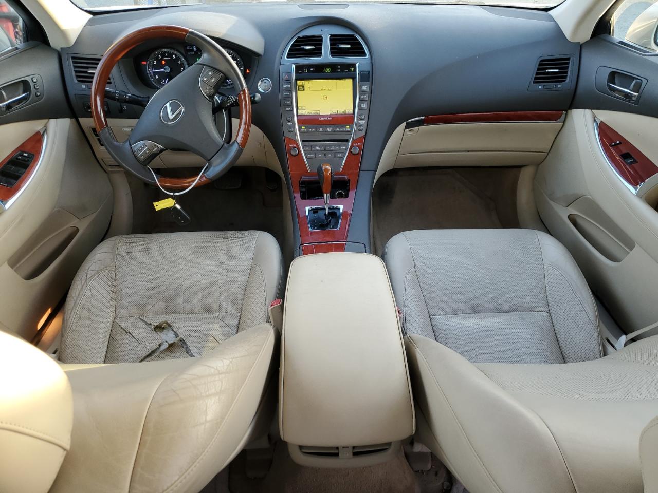 2011 Lexus Es 350 VIN: JTHBK1EG4B2466793 Lot: 87185374