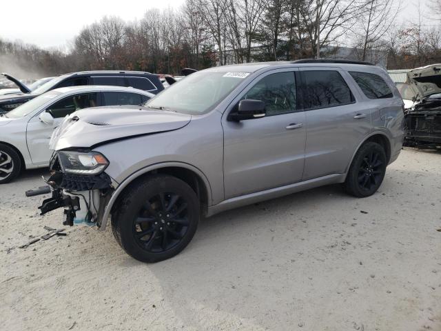  DODGE DURANGO 2019 Сріблястий