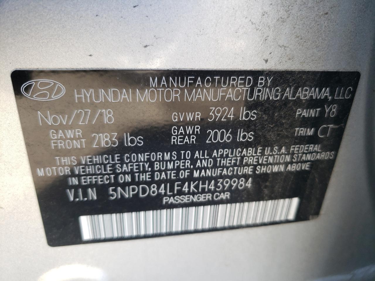 2019 Hyundai Elantra - Image 14