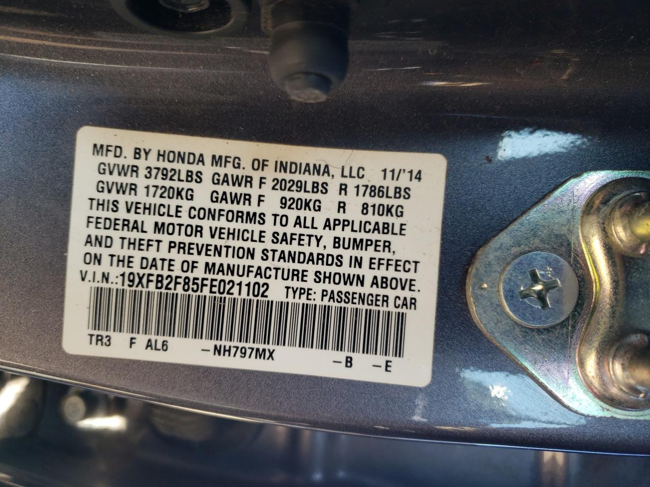 2015 Honda Civic - Image 12