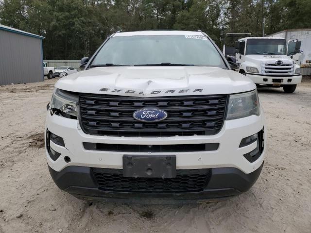  FORD EXPLORER 2016 White