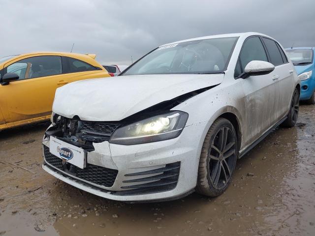 2016 VOLKSWAGEN GOLF GTD S for sale at Copart YORK