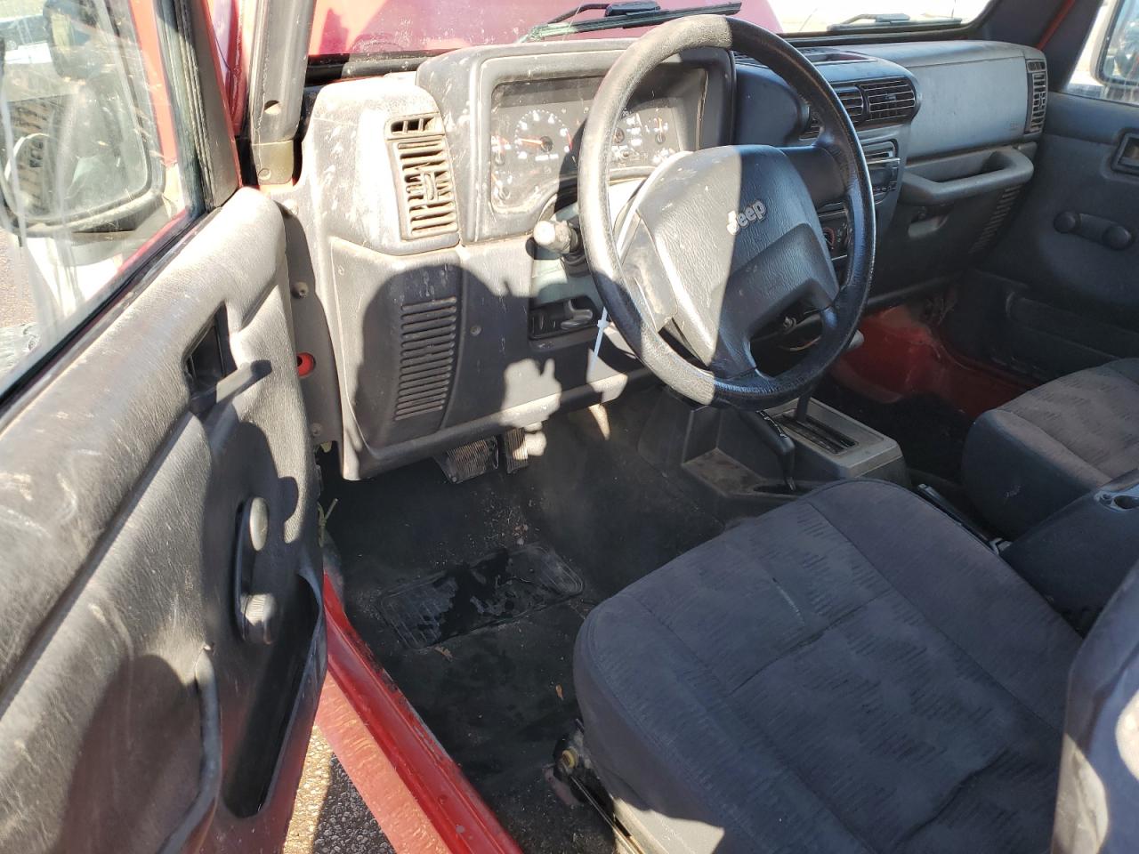 2005 Jeep Wrangler - Image 8