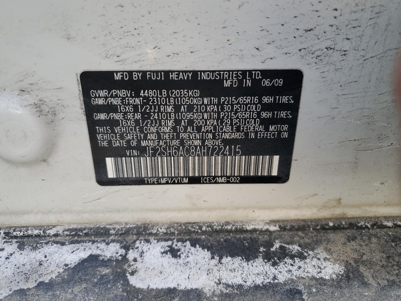 2010 Subaru Forester - Image 12