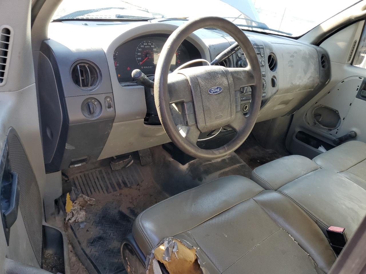 2007 Ford F150 VIN: 1FTRF14W17NA58271 Lot: 88955105