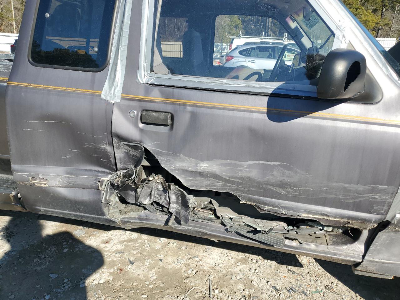 1996 Ford Ranger Super Cab VIN: 1FTCR14X7TTA64698 Lot: 88988635