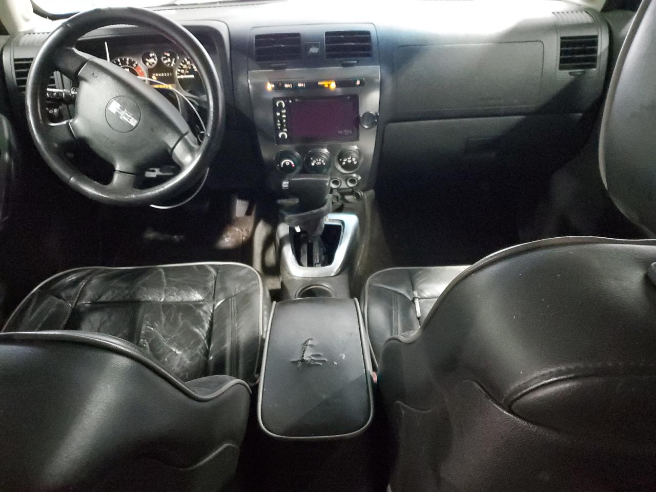 2009 Hummer H3 VIN: 5GTEN13EX98157689 Lot: 41918195