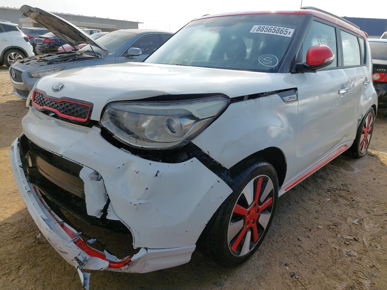 KNAJP8141F7183552 - 2015 Kia Soul - #88565865