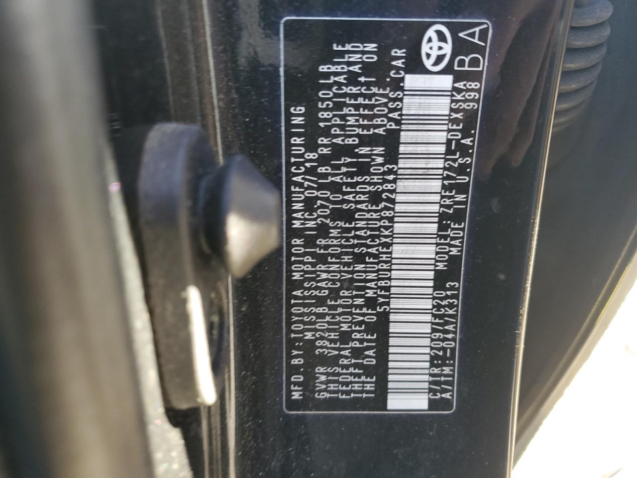 2019 Toyota Corolla - Image 14