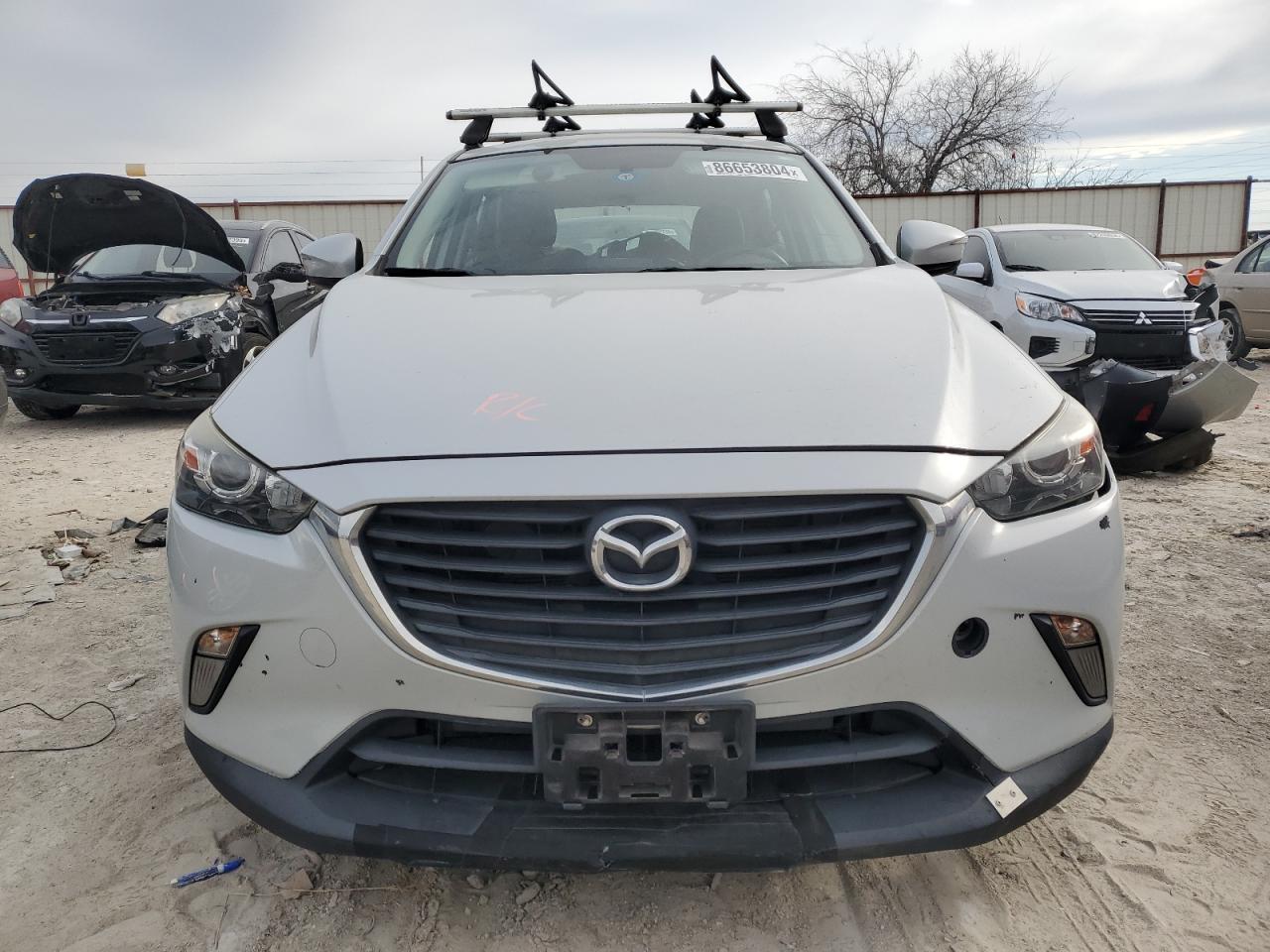 VIN JM1DKBC78G0126505 2016 MAZDA CX-3 no.5