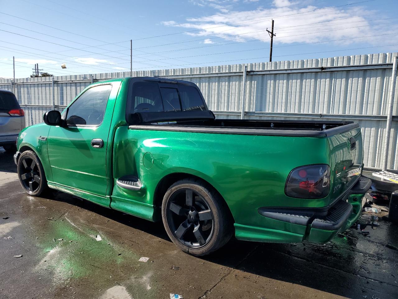 2003 Ford F150 Svt Lightning VIN: 2FTRF07383CA65827 Lot: 42960515