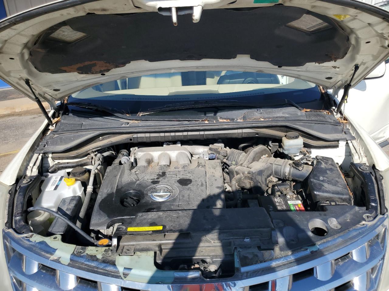 2005 Nissan Murano Sl VIN: JN8AZ08T45W308001 Lot: 43214335