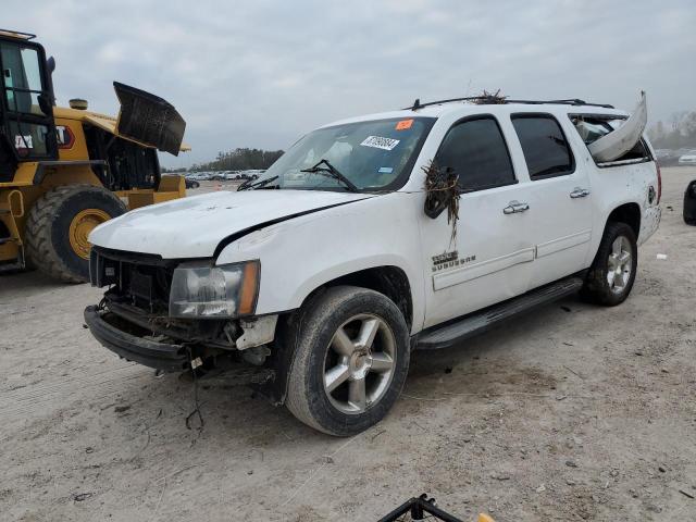  CHEVROLET SUBURBAN 2014 White