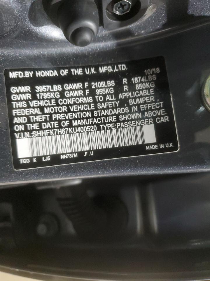2019 Honda Civic - Image 14
