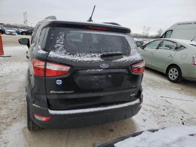  FORD ECOSPORT 2019 Black