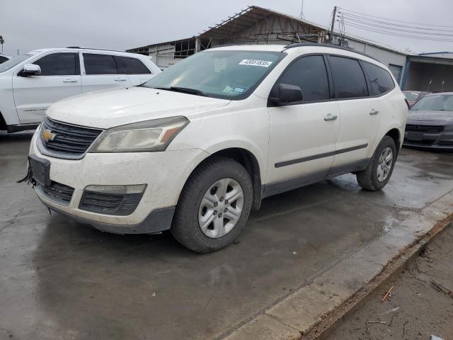 Паркетники CHEVROLET TRAVERSE 2015 Білий