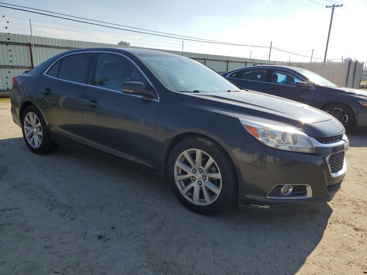 VIN 1G11E5SL8EF286297 2014 CHEVROLET MALIBU no.4