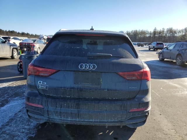  AUDI Q3 2021 Черный