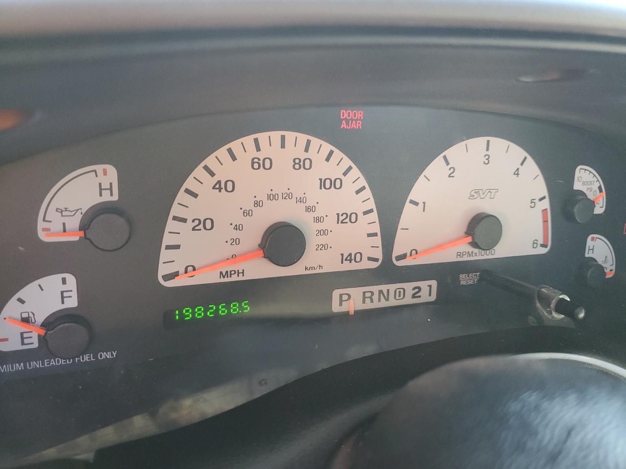 2003 Ford F150 Svt Lightning VIN: 2FTRF07383CA65827 Lot: 42960515