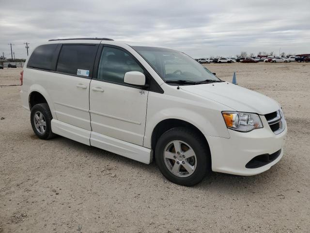  DODGE CARAVAN 2012 Белый