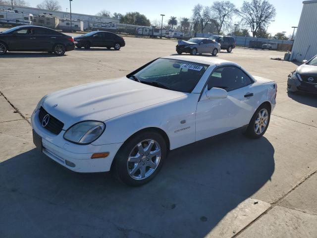 1998 Mercedes-Benz Slk 230 Kompressor