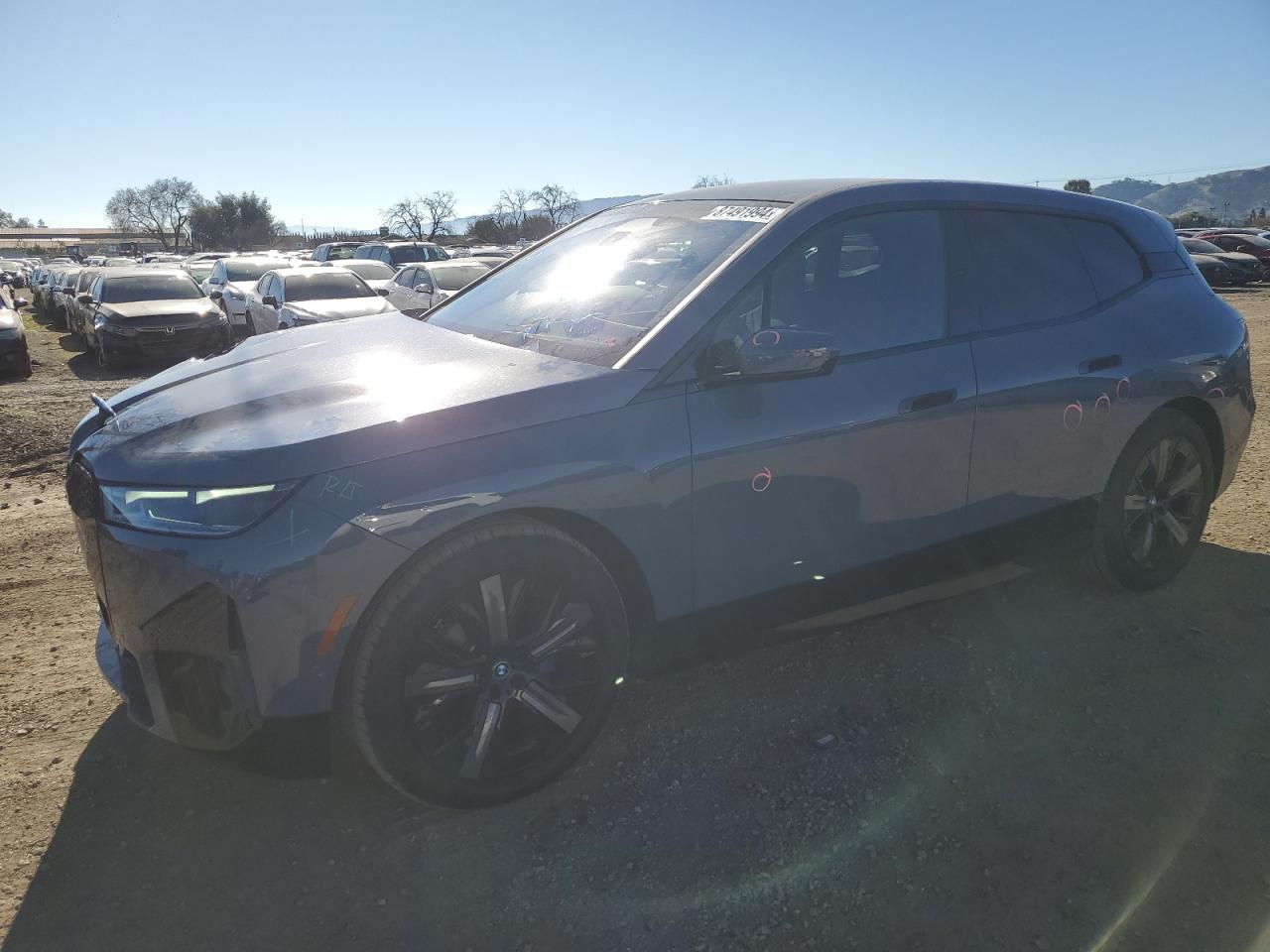 2023 Bmw Ix Xdrive50 na sprzedaż w San Martin, CA - Front End