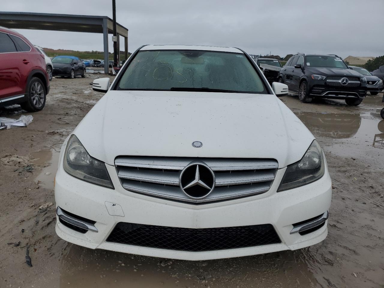 VIN WDDGF4HB3DR297718 2013 MERCEDES-BENZ C-CLASS no.5