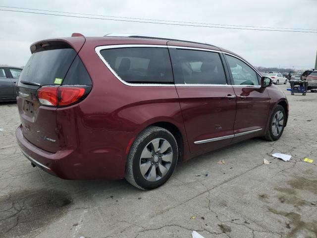  CHRYSLER PACIFICA 2017 Бургунди