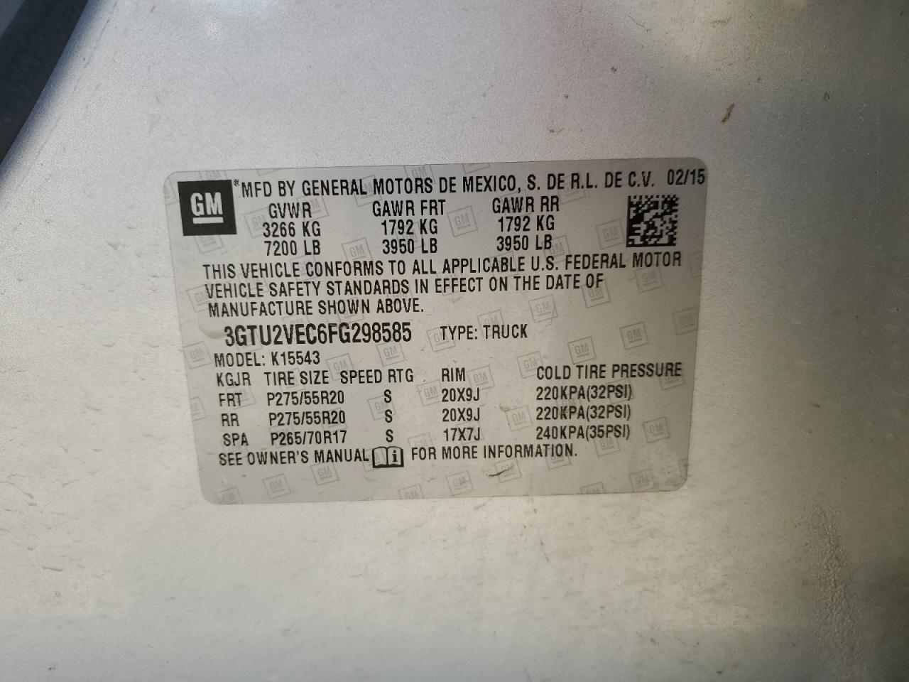 2015 GMC Sierra - Image 12