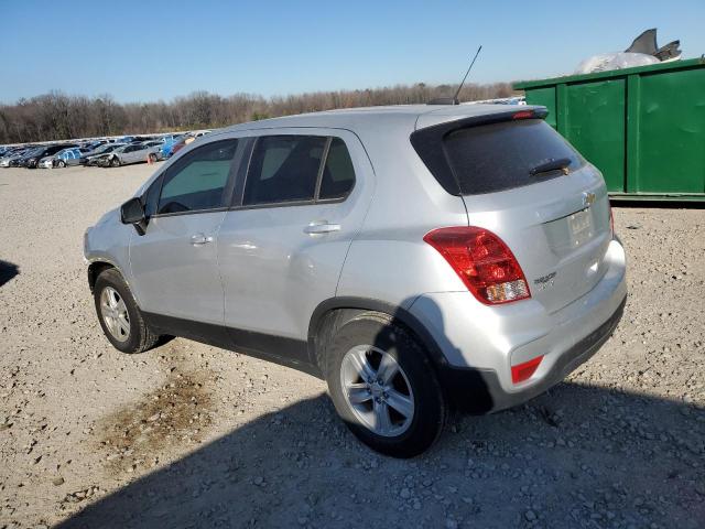  CHEVROLET TRAX 2021 Серебристый