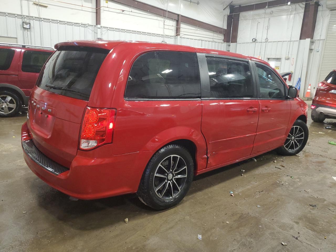 VIN 2C4RDGCG1GR102792 2016 DODGE CARAVAN no.3