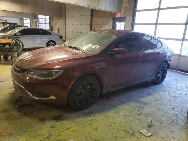  CHRYSLER 200 2015 Burgundy