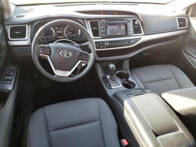  TOYOTA HIGHLANDER 2019 Бургунди