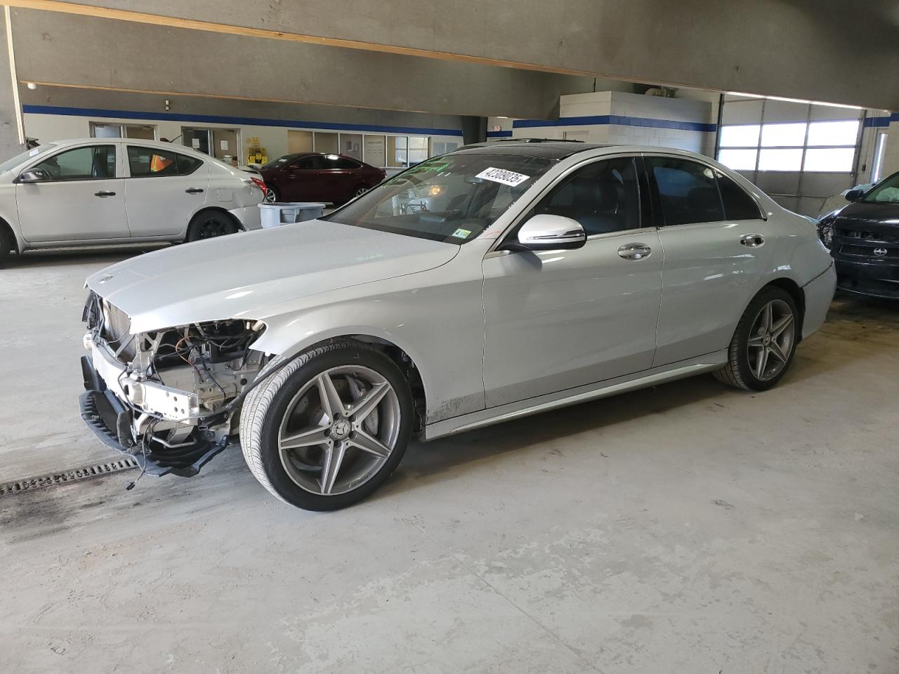 2016 Mercedes-Benz C-klasse - Image 1