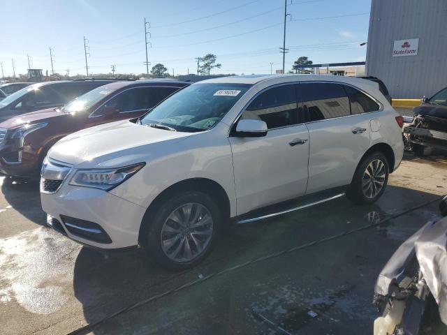 2014 Acura Mdx Technology