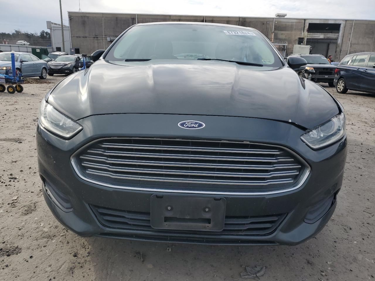 VIN 3FA6P0LUXFR149504 2015 FORD FUSION no.5